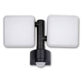 Nástěnné svítidlo Top Light Lucca 2 PIR černé

