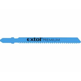 Sada pilových plátků Extol Premium 8805203 75x2,5mm, Bi-metal (5 ks) 

