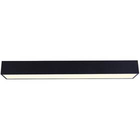 Stropní svítidlo IMMAX NEO CANTO SMART 90x15cm, 50W Zigbee 3.0, TUYA černé

