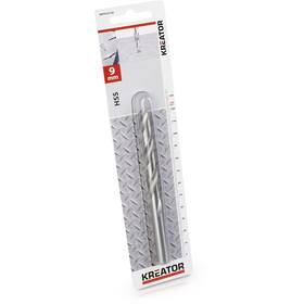 Vrták Kreator KRT010120, 9×125 mm 


