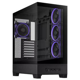 Case Asus A31 PLUS TG ARGB černá

