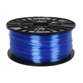 Filament Filament PM 1,75 PETG, 1 kg modrý/průhledný

