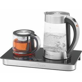 Rychlovarná konvice Profi Cook PC-TKS 1056 černá/nerez

