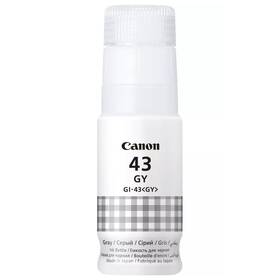 Inkoustová náplň Canon GI-43, 3 700 stran šedá

