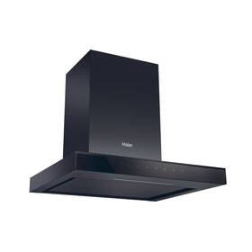 Odsavač par Haier HATS6CBS4BWIFI černá barva
