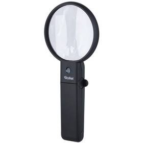 Lupa Rollei LED Magnifier černá

