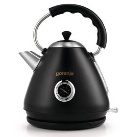 Rychlovarná konvice Gorenje K17CLBK černá barva
