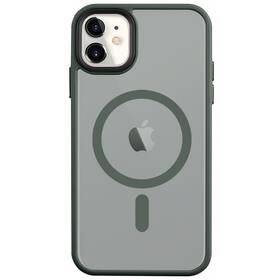 Kryt na mobil Tactical MagForce Hyperstealth na Apple iPhone 11 - tmavě zelený 
