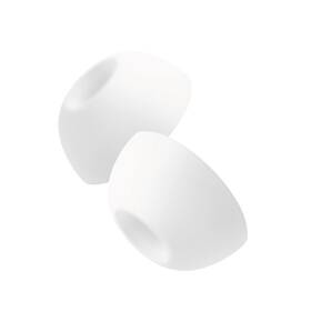 Náhradní špunty FIXED Plugs pro Apple AirPods Pro, 2 sady, silikonové, velikost S 

