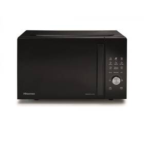 Mikrovlnná trouba Hisense H23MOBSD1HG černá

