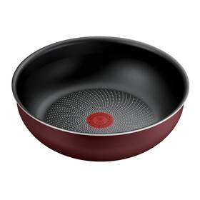 Pánev WOK Tefal L7247702, 26 cm vínová


