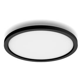 Stropní svítidlo Philips Aurelle Panel S, kulaté, 30cm černé

