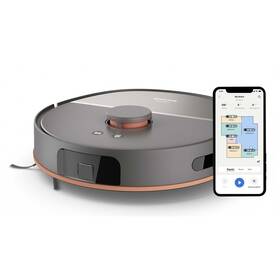 Robotický vysavač Philips XU5000/10 šedý

