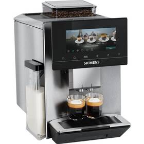 Automatický kávovar Siemens TQ923E43 nerez

