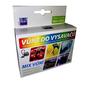Vůně do vysavače Jolly MIX vůní 

