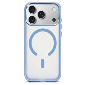 Kryt na mobil WG Matte Frame Magnet Apple iPhone 17 Pro Max/18 Pro Max modrý

