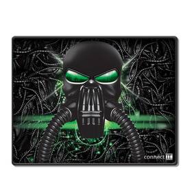 Podložka pod myš Connect IT RNBW malá, 32 x 26 cm černá barva
