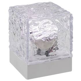 Stolní lampička Rabalux Cubiko 76022 bílá barva
