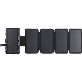 Powerbanka Sandberg Solar 5-Panel 27000 mAh černá

