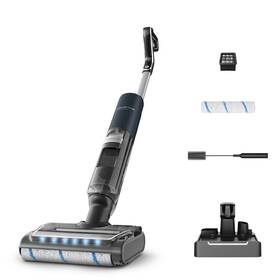 Podlahová myčka Rowenta X-Clean 7 Auto Wet & Dry 20 000 PA GZ5735E0 modrá

