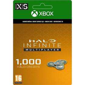  Microsoft Xbox/PC Halo Infinite: 1000 Halo kreditů - elektronická licence 

