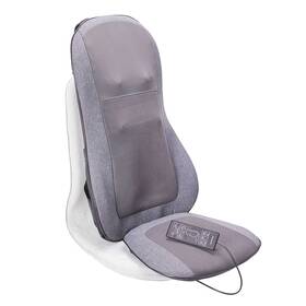 Masážní podložka Lanaform Bodyscan Massager šedý

