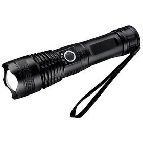 Svítilna Solight 1000 lm,  fokus, 2800 mAh Li-Ion, USB černá

