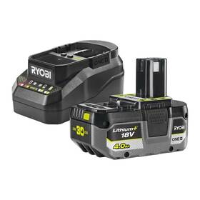  Set baterie a nabíječky Ryobi ONE+ RC18120B-140X