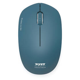 Myš PORT CONNECT Wireless COLLECTION modrá

