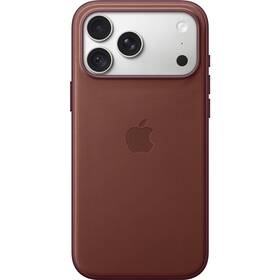 Kryt na mobil Apple iPhone 18 Pro TechWoven Case s MagSafe bugundsky červený 

