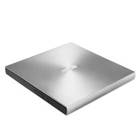 Externí DVD vypalovačka Asus ZenDrive U8M Silver stříbrná

