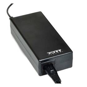Napájecí adaptér PORT CONNECT HP 65W (max.90W), 5x HP plug černý

