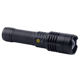 Svítilna Solight 1400 lm, power bank, 2800 mAh Li-Ion, USB černá

