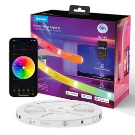 LED pásek Govee Smart PRO LED, RGBICW, 5m (Matter) 

