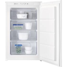 Mraznička Electrolux LUB3AE88S bílá barva
