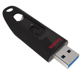 USB Flash SanDisk 512 GB černá barva
