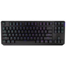 Klávesnice ENDORFY Thock TKL Wireless Red switche, CZ/SK layout, ARGB černá

