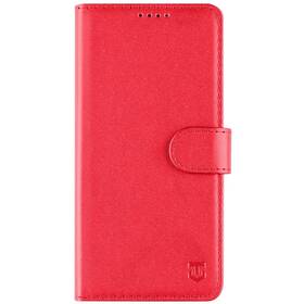 Pouzdro na mobil flipové Tactical Field Notes na Samsung Galaxy A26 5G červené

