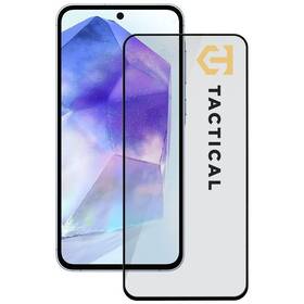 Tvrzené sklo Tactical 5D na Samsung Galaxy A55 5G černé

