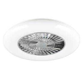 Stropní svítidlo Reality R62402106 VISBY, s ventilátorem chrom

