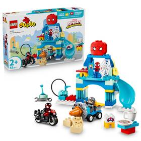 Stavebnice LEGO® DUPLO® ǀ Disney  10464 Spideyho tým a pavoučí základna 

