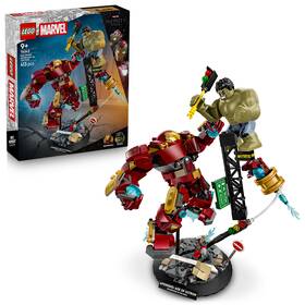 Stavebnice LEGO® ǀ Marvel 76343 Epický souboj: Hulkbuster vs. Hulk 

