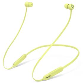Sluchátka Beats Flex - All-Day Wireless Earphones - citrónově žlutá 

