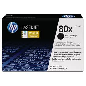 Toner HP 80X, 6 900 stran černý

