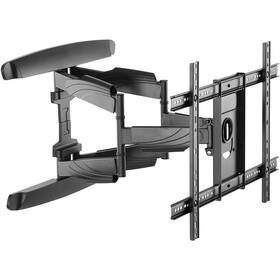 Držák TV STELL SHO 7620 SLIM, pro úhlopříčky 40" až 70", nosnost 40 kg černý

