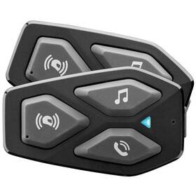 Handsfree Interphone U-COM3, pro uzavřené a otevřené přilby, 2 ks 

