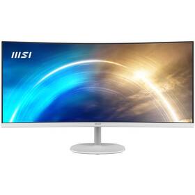 Monitor MSI PRO MP341CQW bílý

