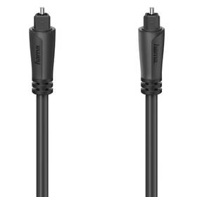 Kabel Hama optický Toslink, 0,75m černý

