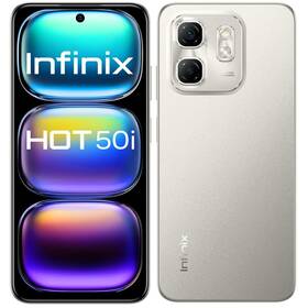 Mobilní telefon Infinix Hot 50i 4 GB / 128 GB šedá barva
