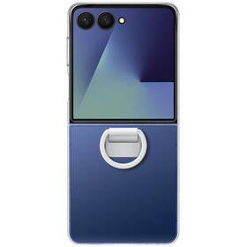 Kryt na mobil Samsung Clear Ring na Galaxy Z Flip7 průhledný

